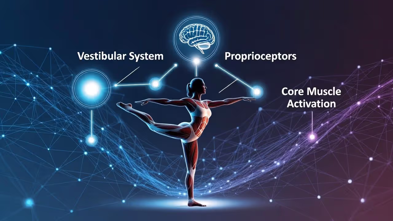 How Yoga Enhances Proprioception & Balance