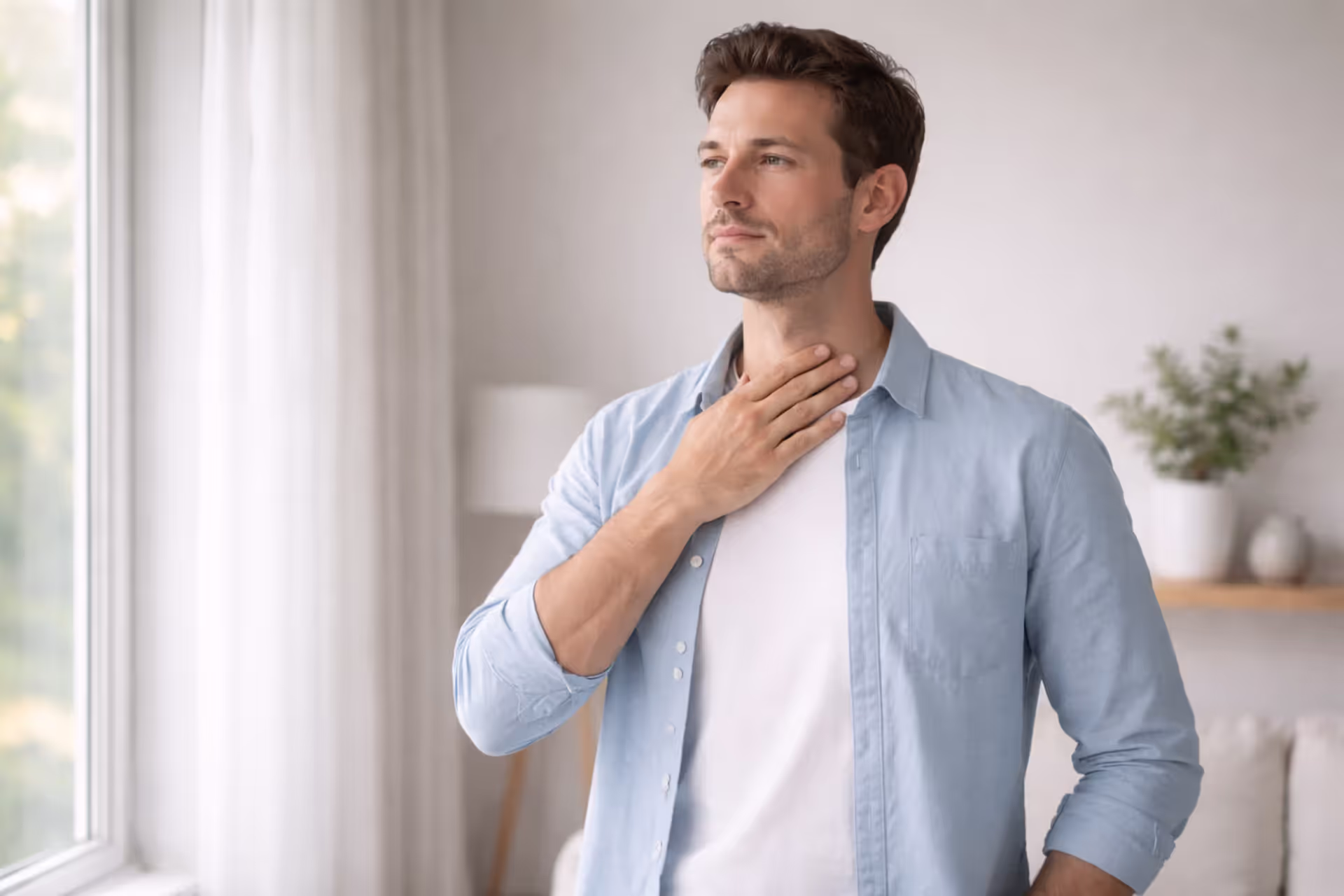 Throat Chakra (Vishuddha): Meaning, Blockage Symptoms, and How to Open It