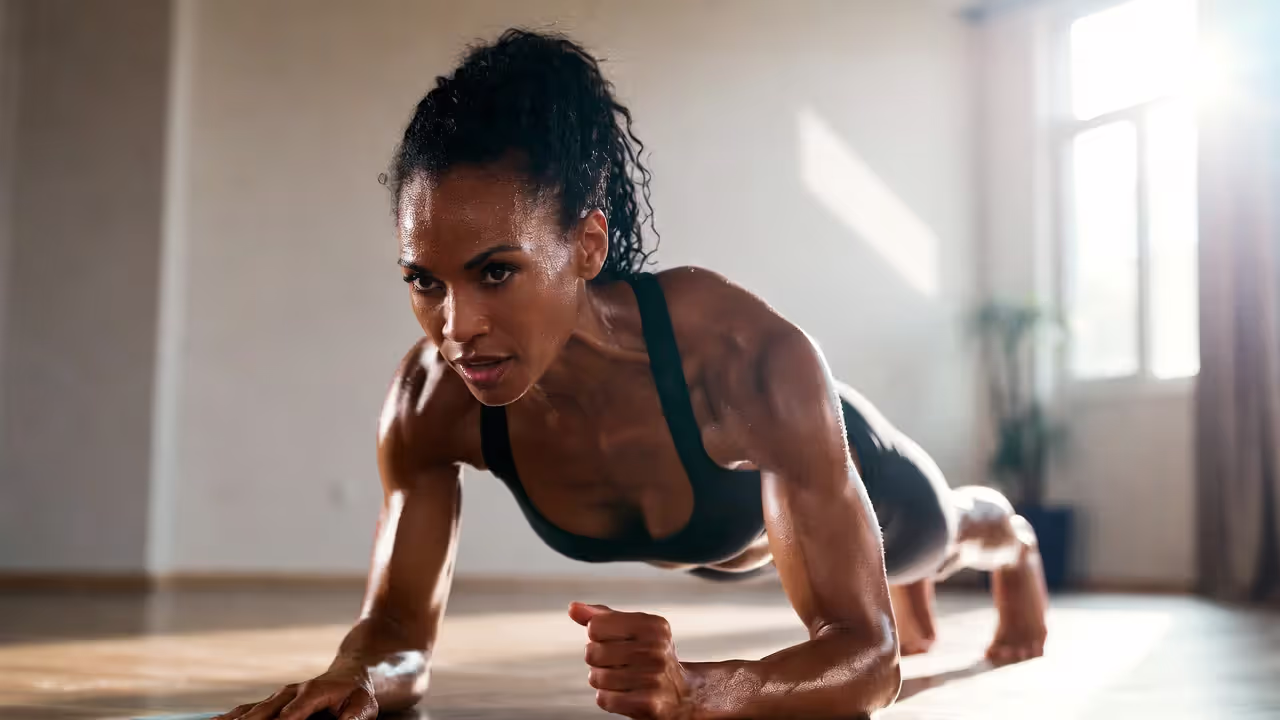 Intervals push heart rate into training zones.